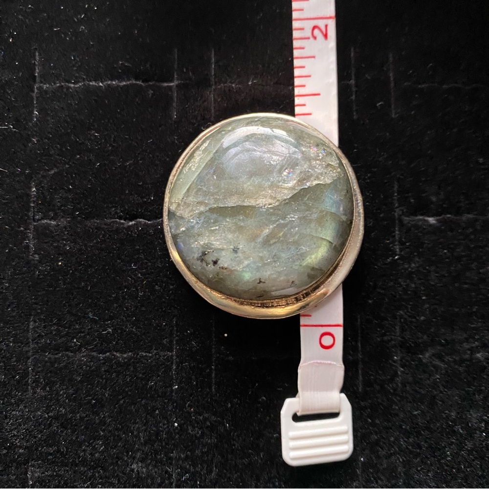 Statement Labradorite Cocktail Ring - Picture 10 of 16